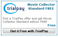 With a nice TrialPay logo,